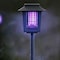 Pure Garden Solar Light and Insect Zapper, Black, 2PK 50-173-MOS2 - alternate 1
